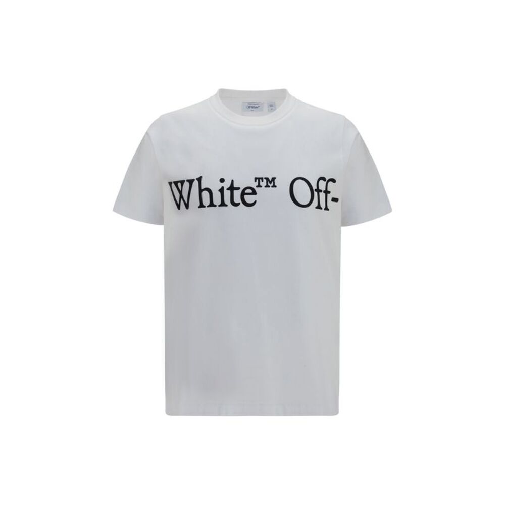 Off-White Men Bookish Scarf T-Shirt
